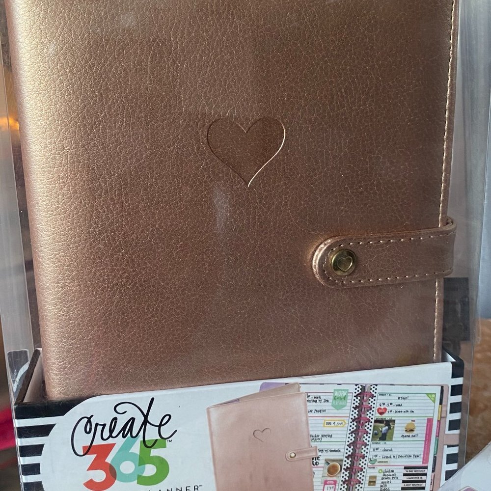 THE HAPPY PLANNER MINI DELUXE COVER - Picture 1 of 5
